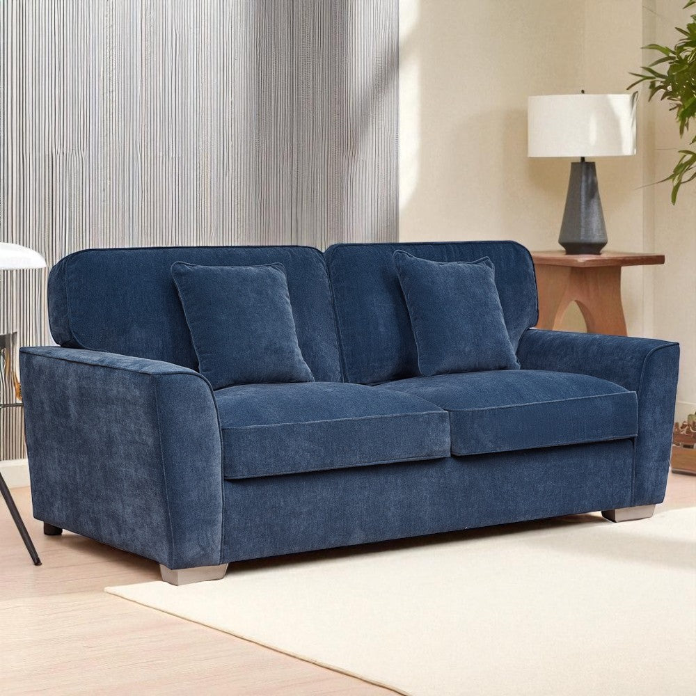 Harrow Royal Blue 3 Seater Sofa