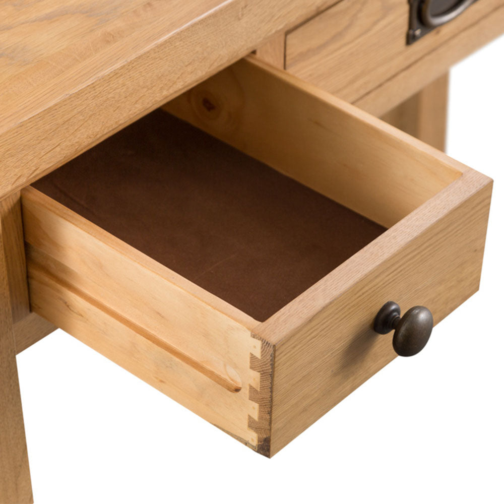 Winchester Oak Dressing Table