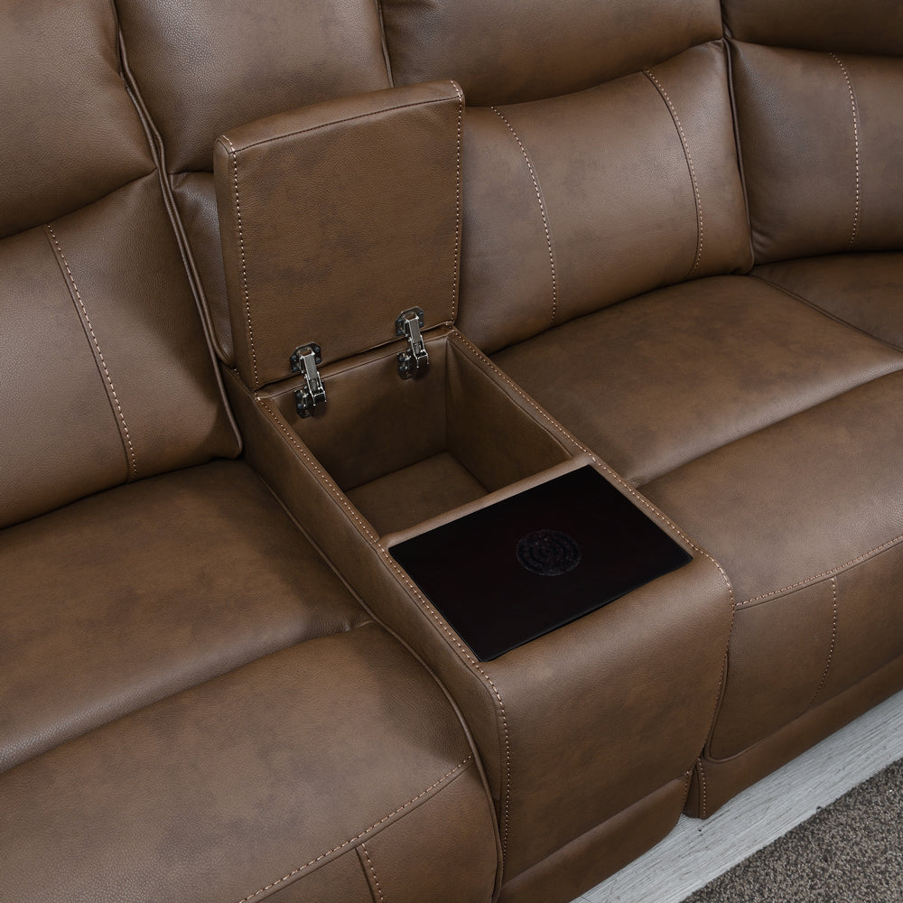 Richmond 2 Corner 2 Console Manual Brown