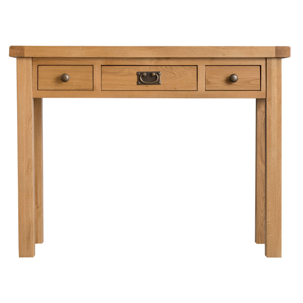 Winchester Oak Dressing Table