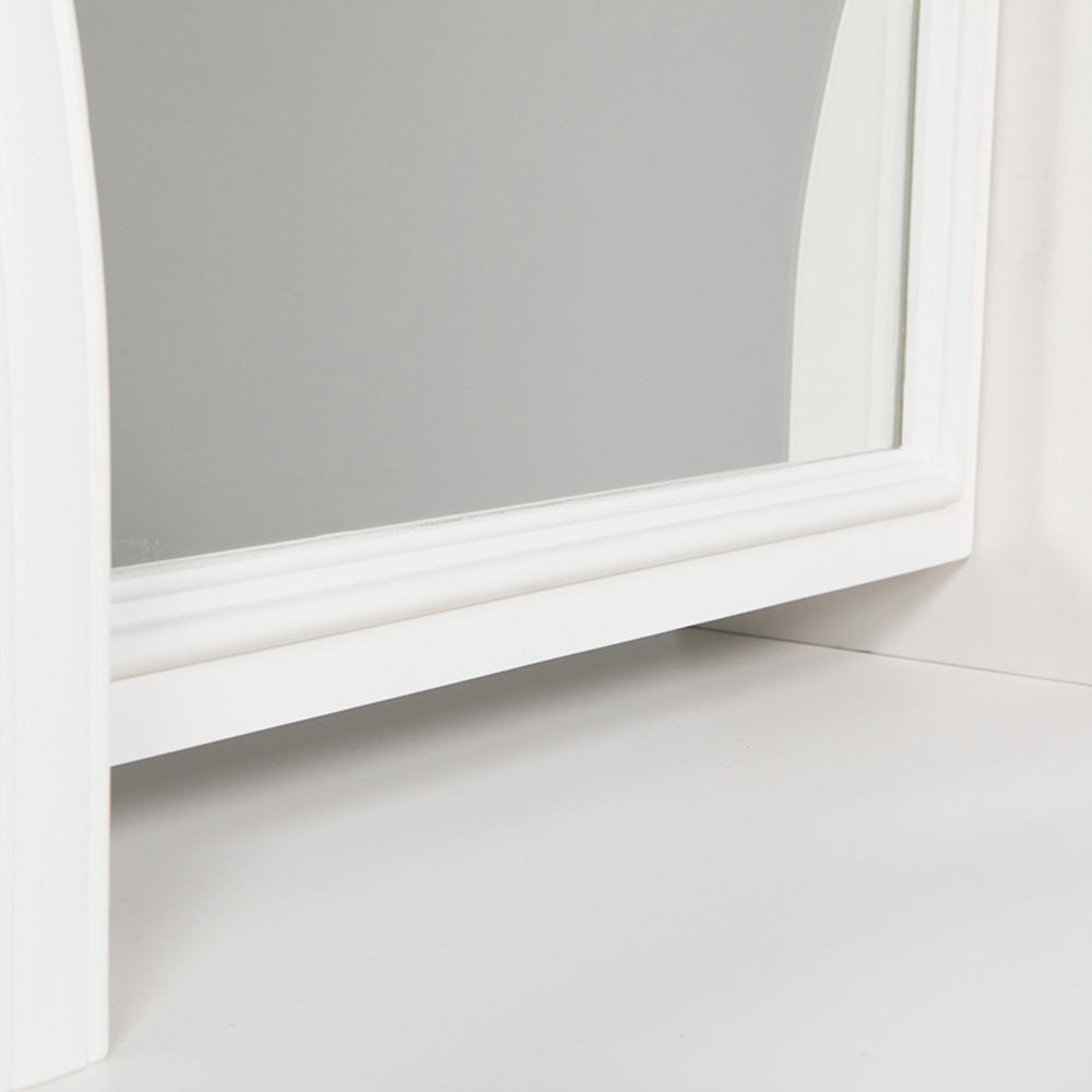 Harrington Bone Painted Cheval Mirror