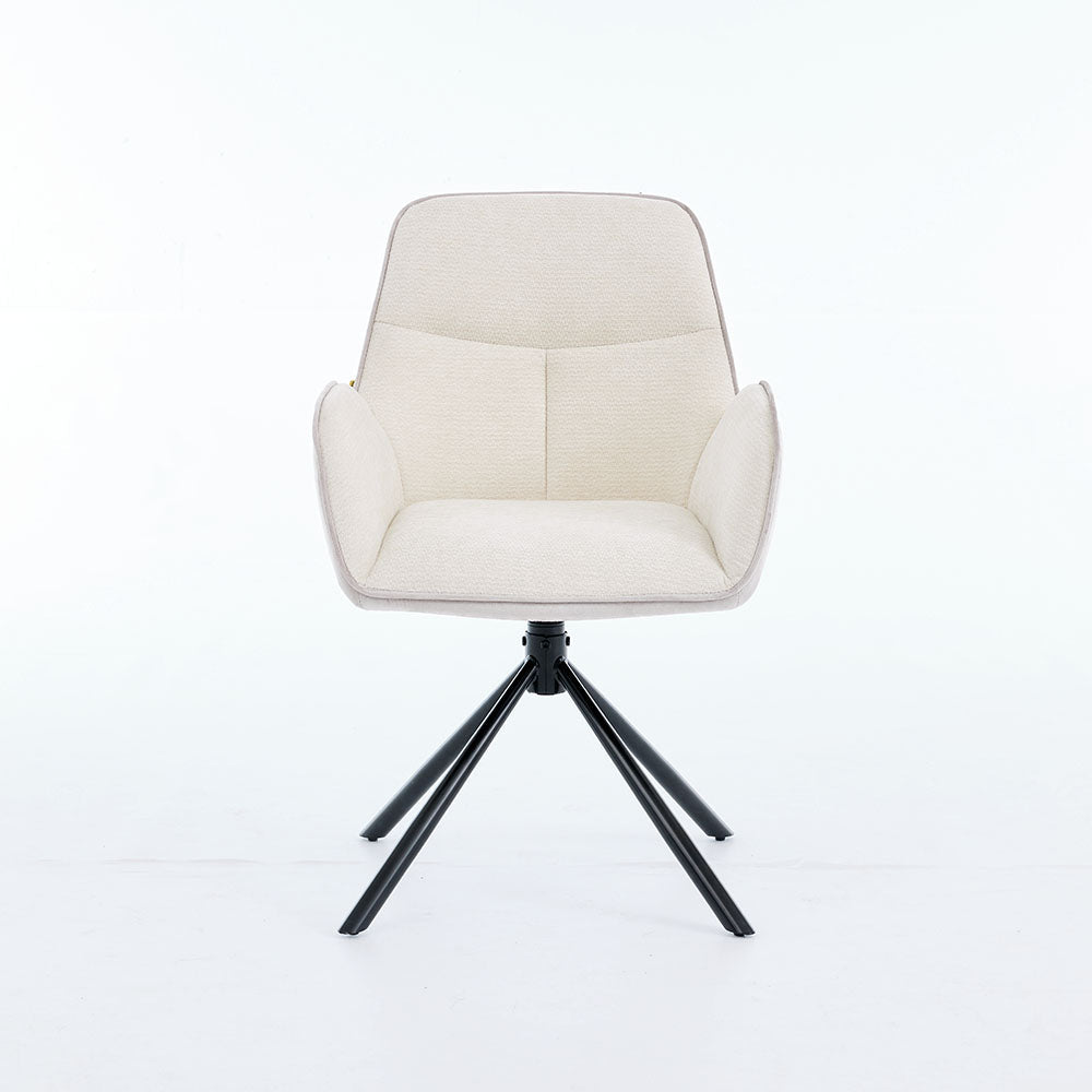 0.8m Grey Square Extending Ceramic Table & 4 x Grey Luxe T Stitch Swivel Chair Set - The Furniture Warehouse