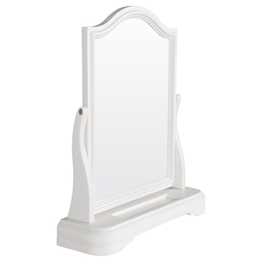 Harrington Bone Painted Vanity Mirror
