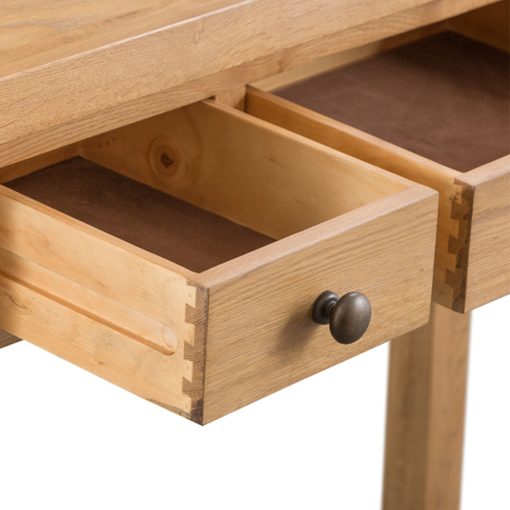 Winchester Oak Dressing Table