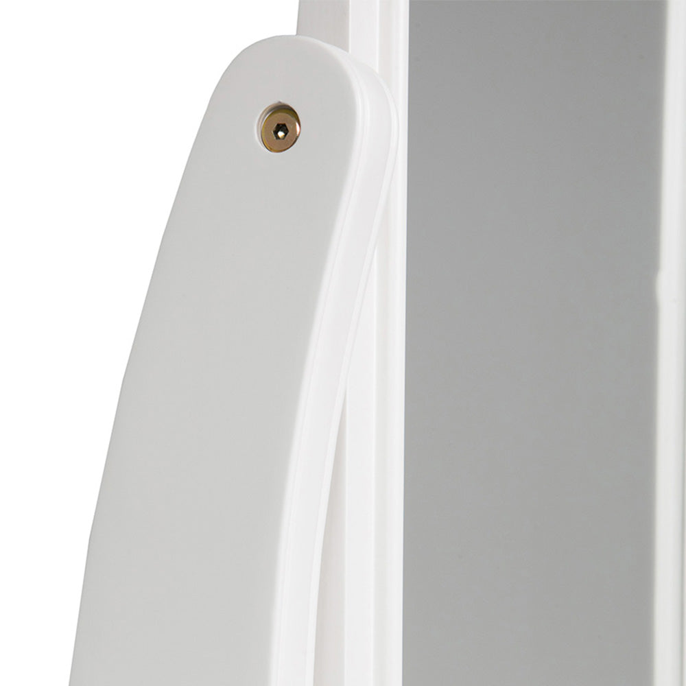 Harrington Bone Painted Cheval Mirror