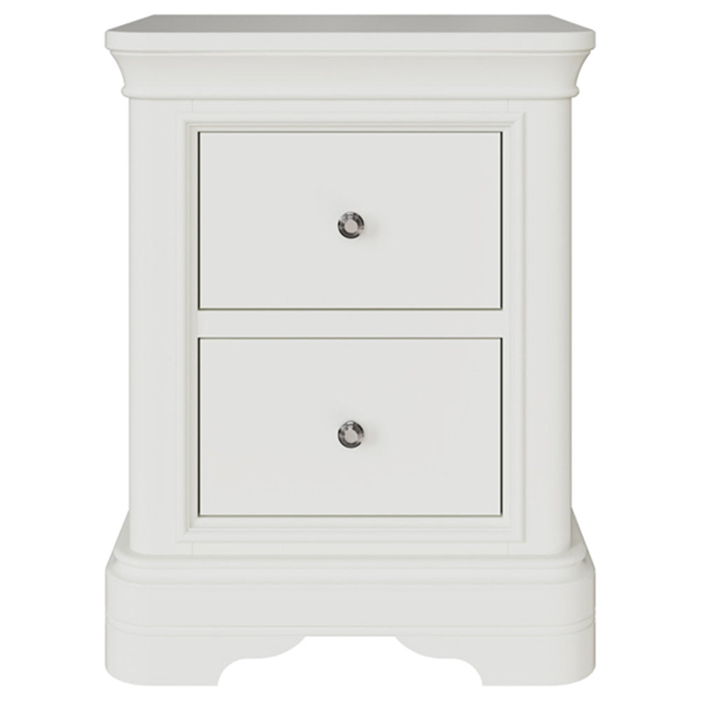 Harrington Bone Painted Bedside Table