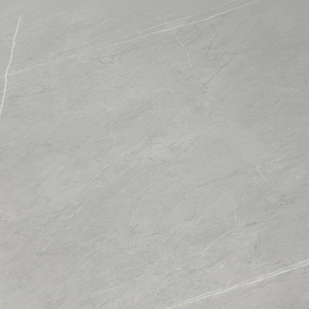 1.2m Grey Circular Fixed Ceramic Table - The Furniture Warehouse