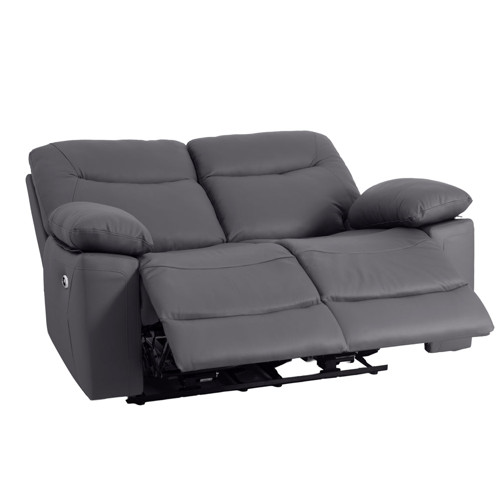 Florence Pewter Power Recliner 2 Seater Sofa