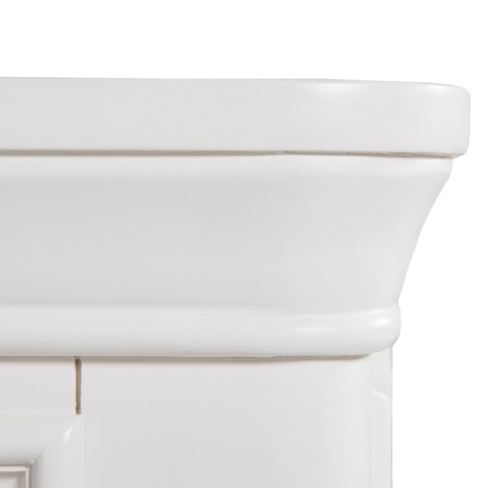 Harrington Bone Painted 7 Drawer Chest