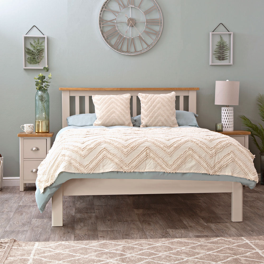 Rutland Painted King Size Bed Frame