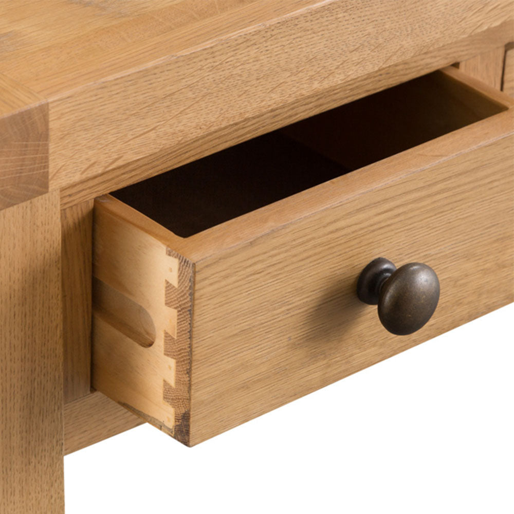 Winchester Oak Dressing Table