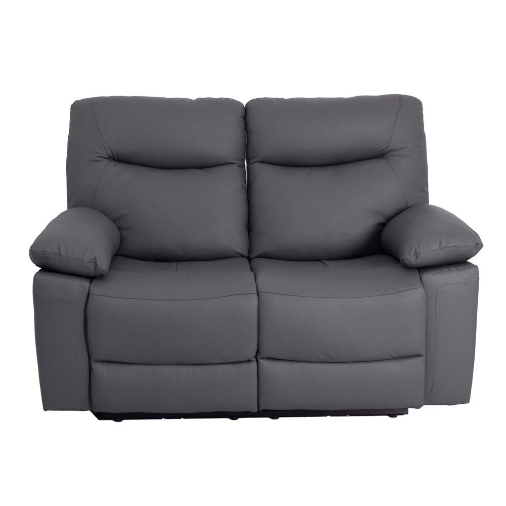 Florence Pewter Power Recliner 2 Seater Sofa