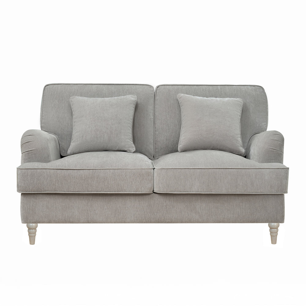 Stowe Grey 2 Seater Sofa