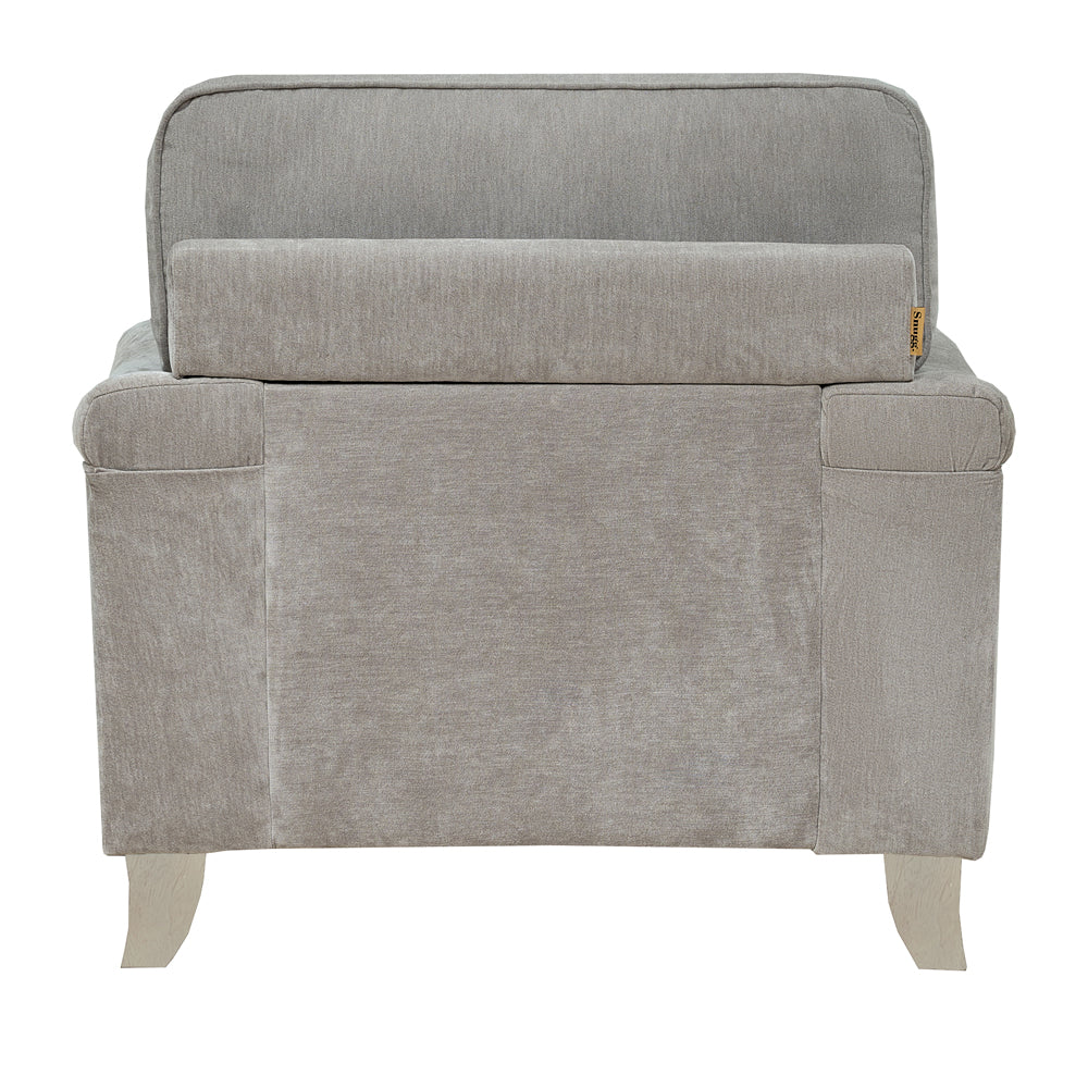 Stowe Grey Armchair