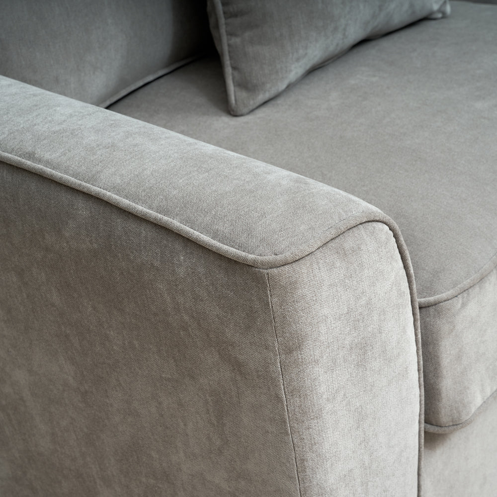 Harrow Grey 3 Seater Sofa