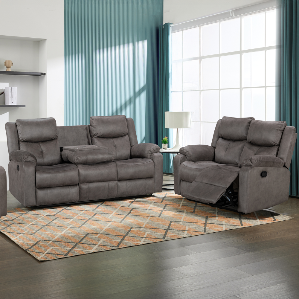 Rome Steel 2 & 3 Seater Manual Set