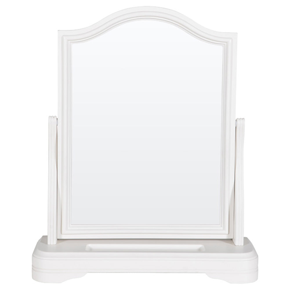 Harrington Bone Painted Vanity Mirror