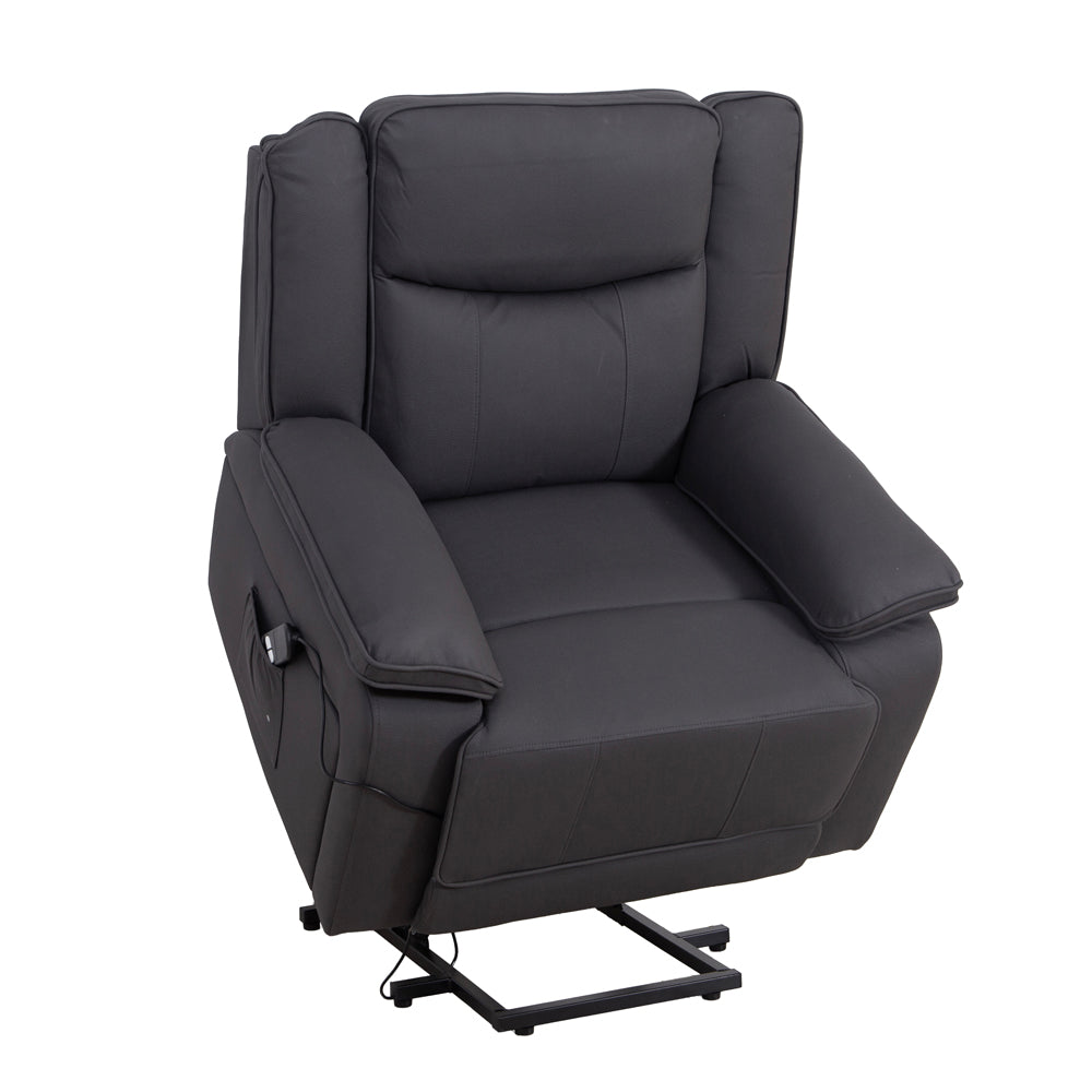 Milan Mocha Lift & Tilt Armchair