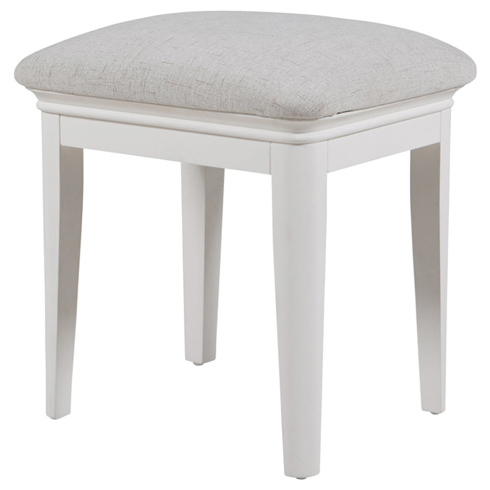Harrington Bone Painted Dressing Stool