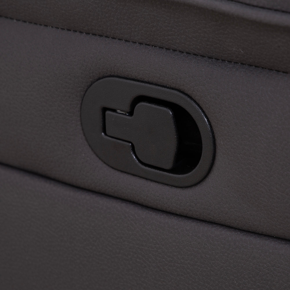 Milan Mocha Manual Recliner 3 Seater Sofa