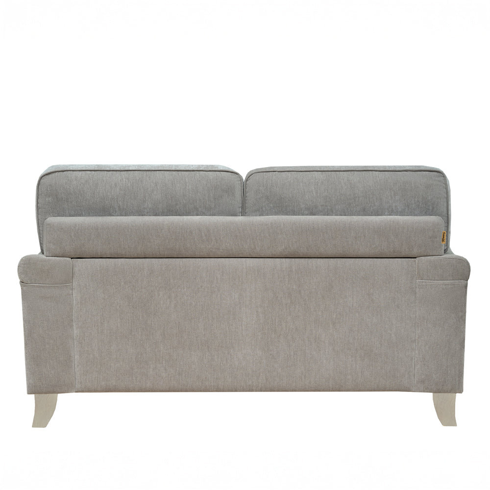 Stowe Grey 2 Seater Sofa