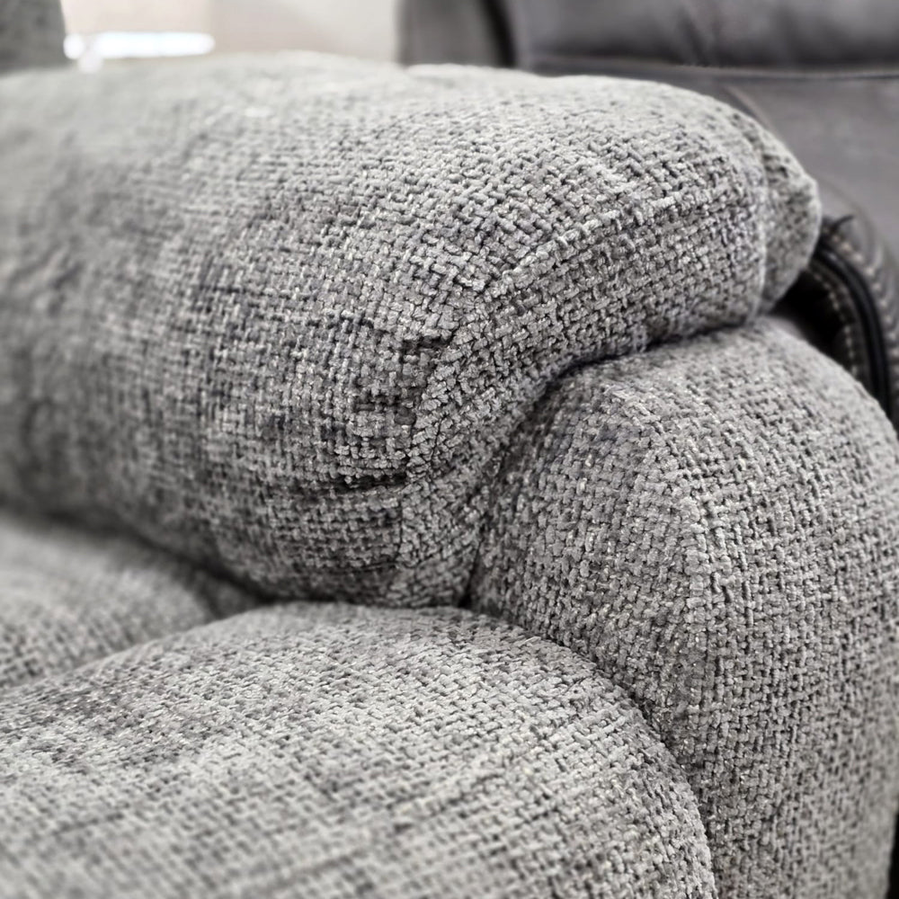 Rome Nickel Lift & Tilt Armchair