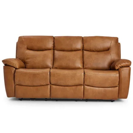 Ealing 3 Seater Power Tan