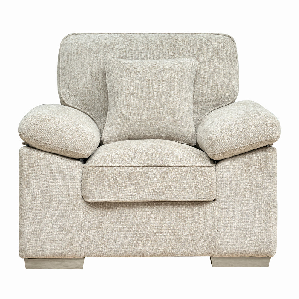 York Biscuit Armchair