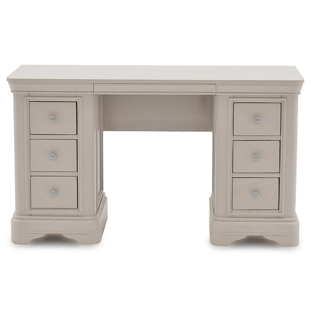 Harrington Taupe Painted Dressing Table