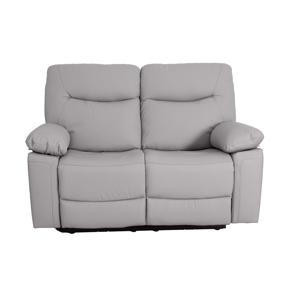 Florence Pearl Grey Power Recliner 2 Seater Sofa