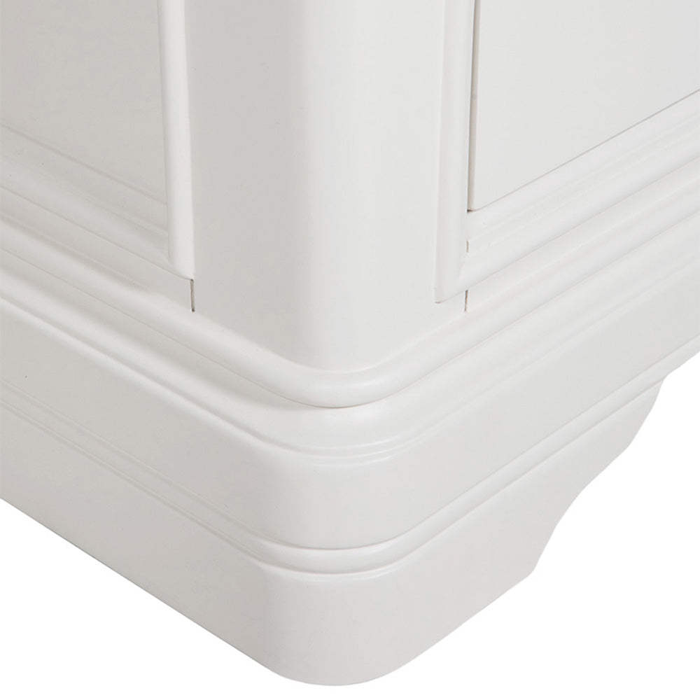 Harrington Bone Painted Cheval Mirror