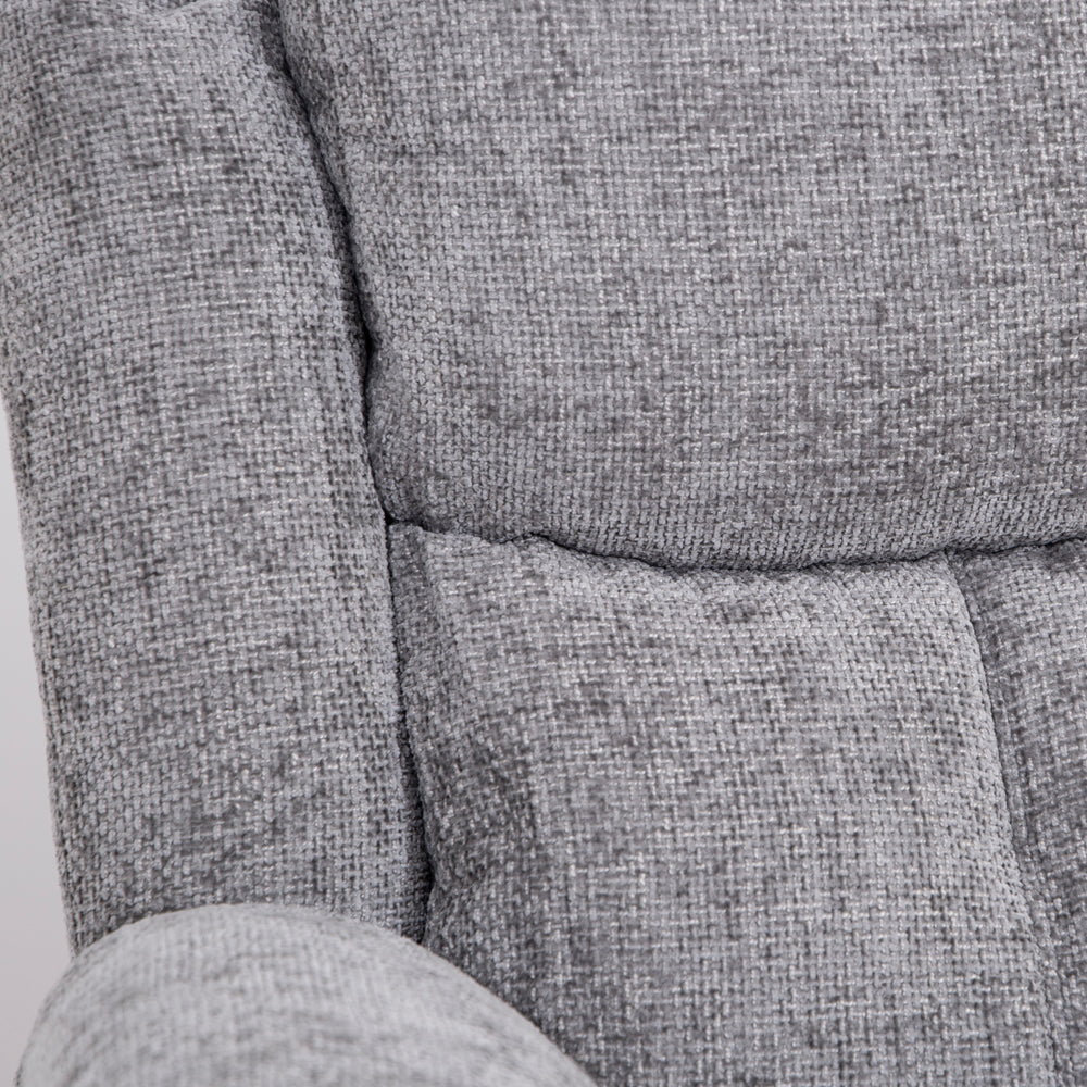 Rome Nickel Lift & Tilt Armchair