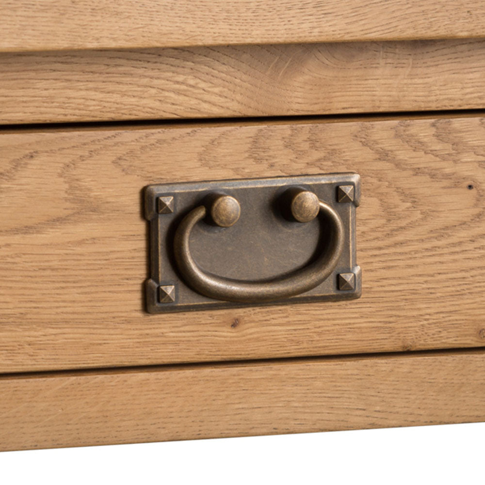 Winchester Oak Dressing Table