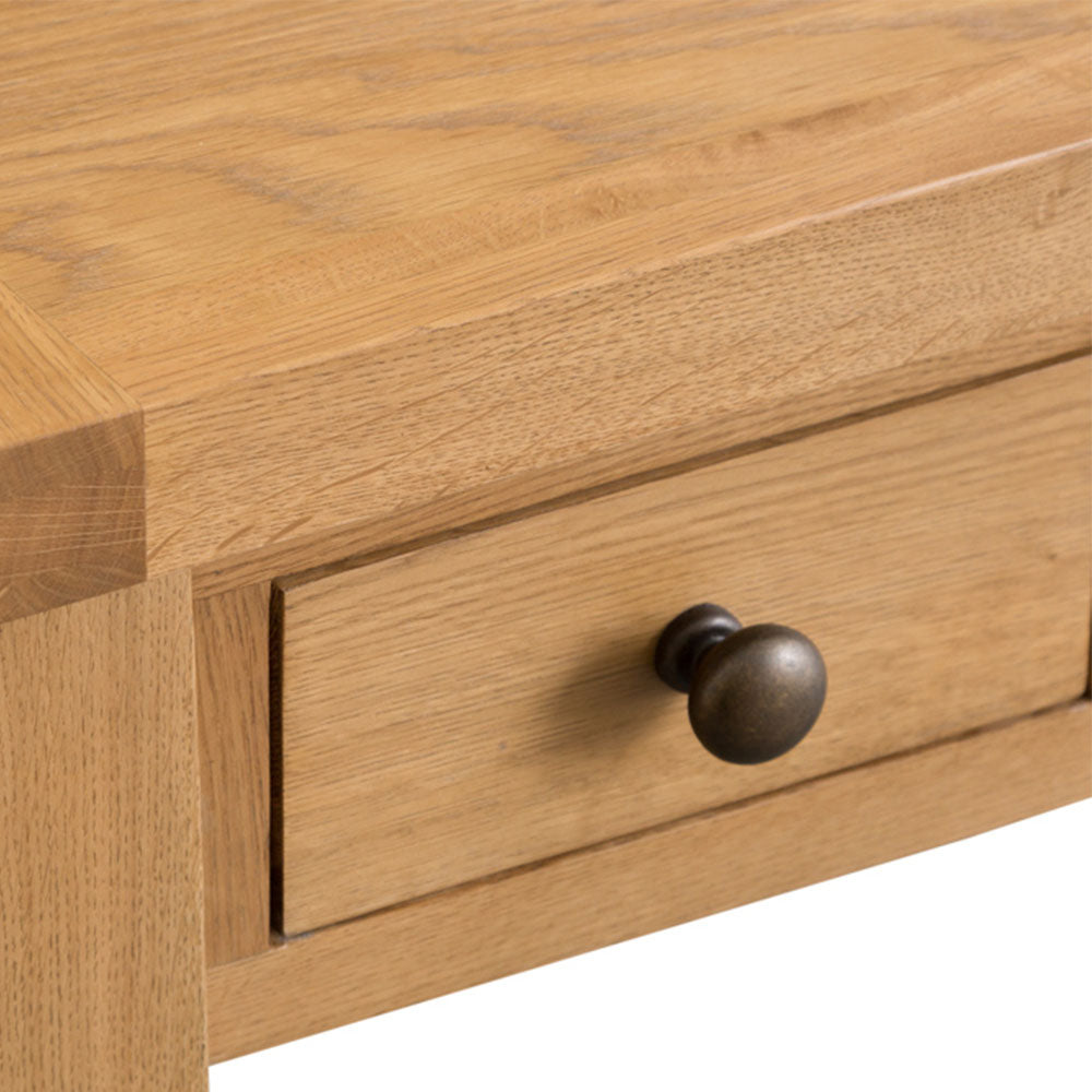 Winchester Oak Dressing Table