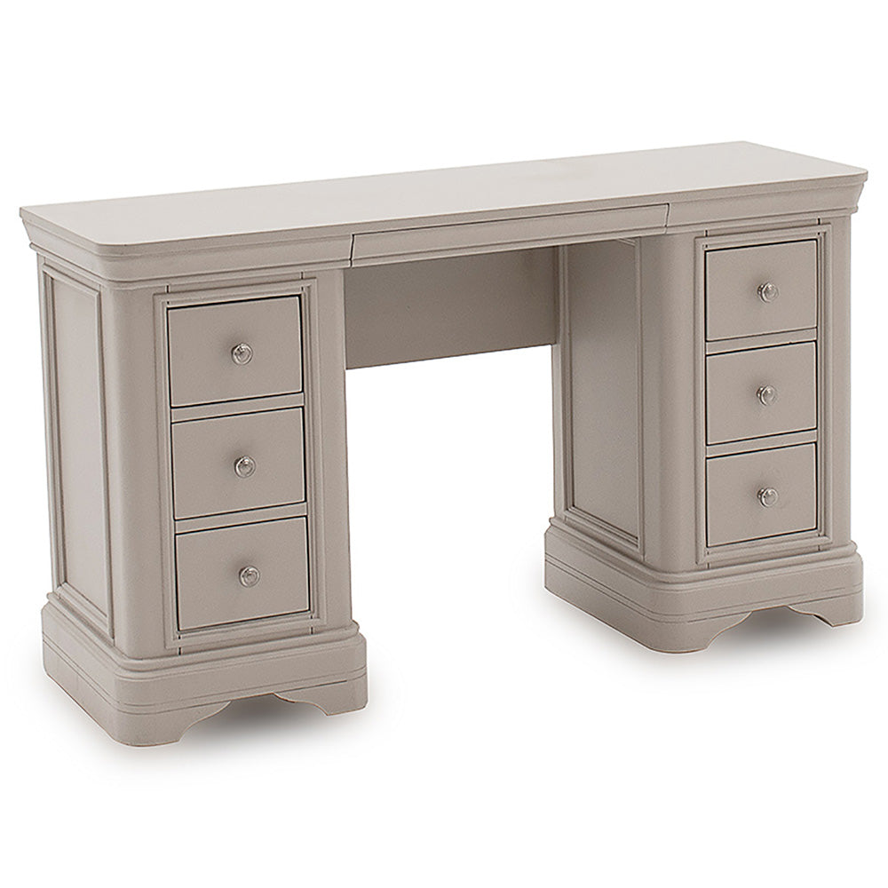 Harrington Taupe Painted Dressing Table