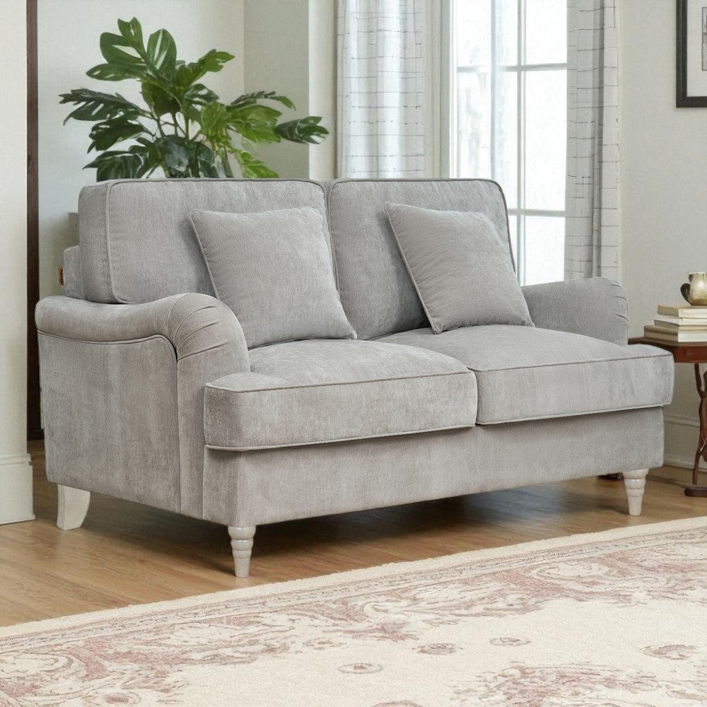 Stowe Grey 2 Seater Sofa