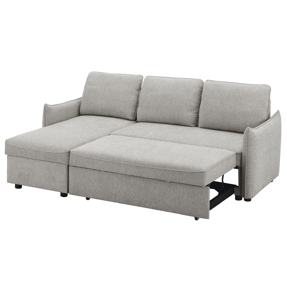 Bergamo Corner Sofa Bed with Storage