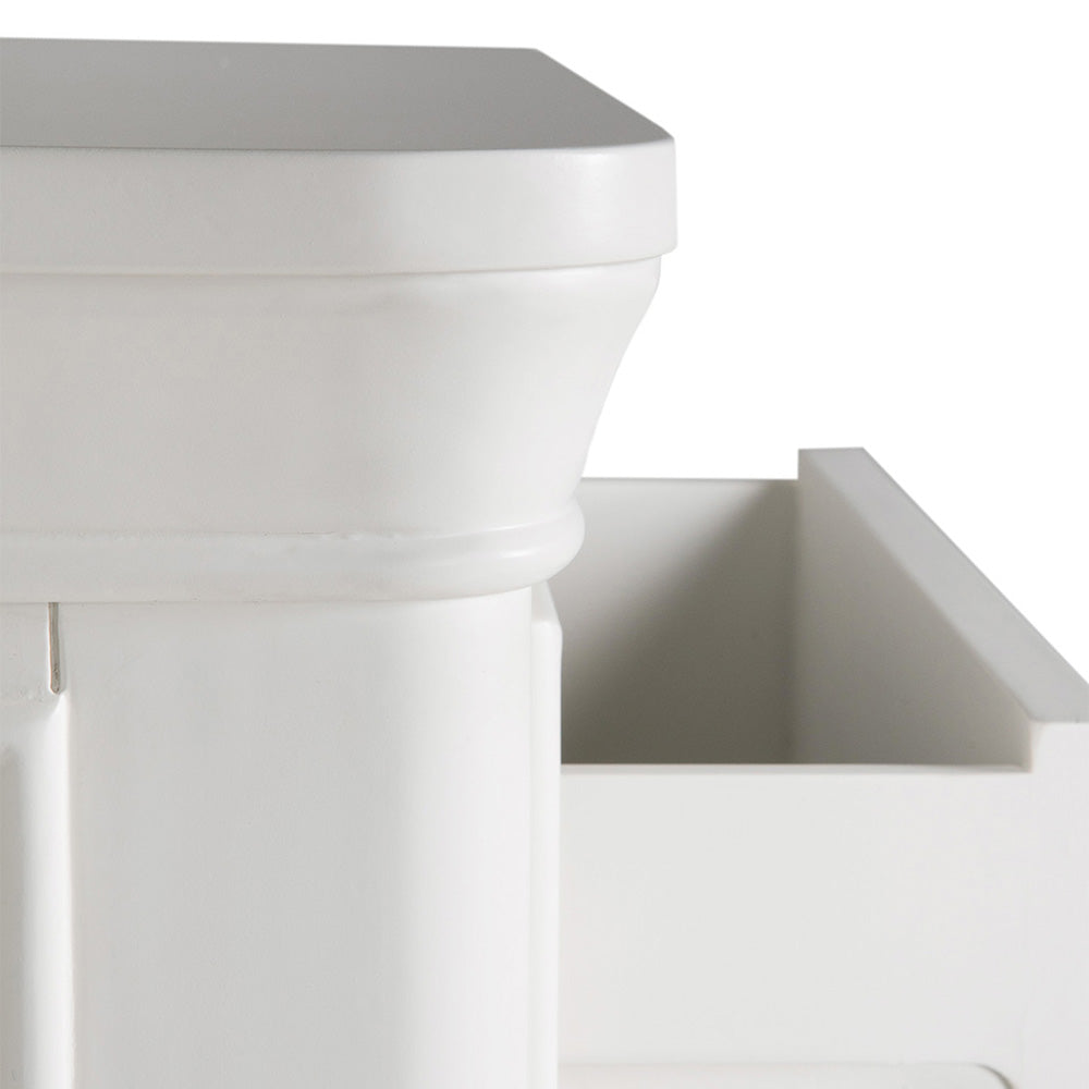 Harrington Bone Painted 5 Drawer Chest