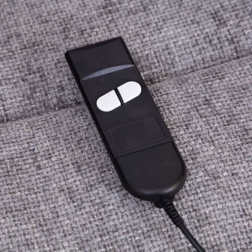 Rome Nickel Lift & Tilt Armchair