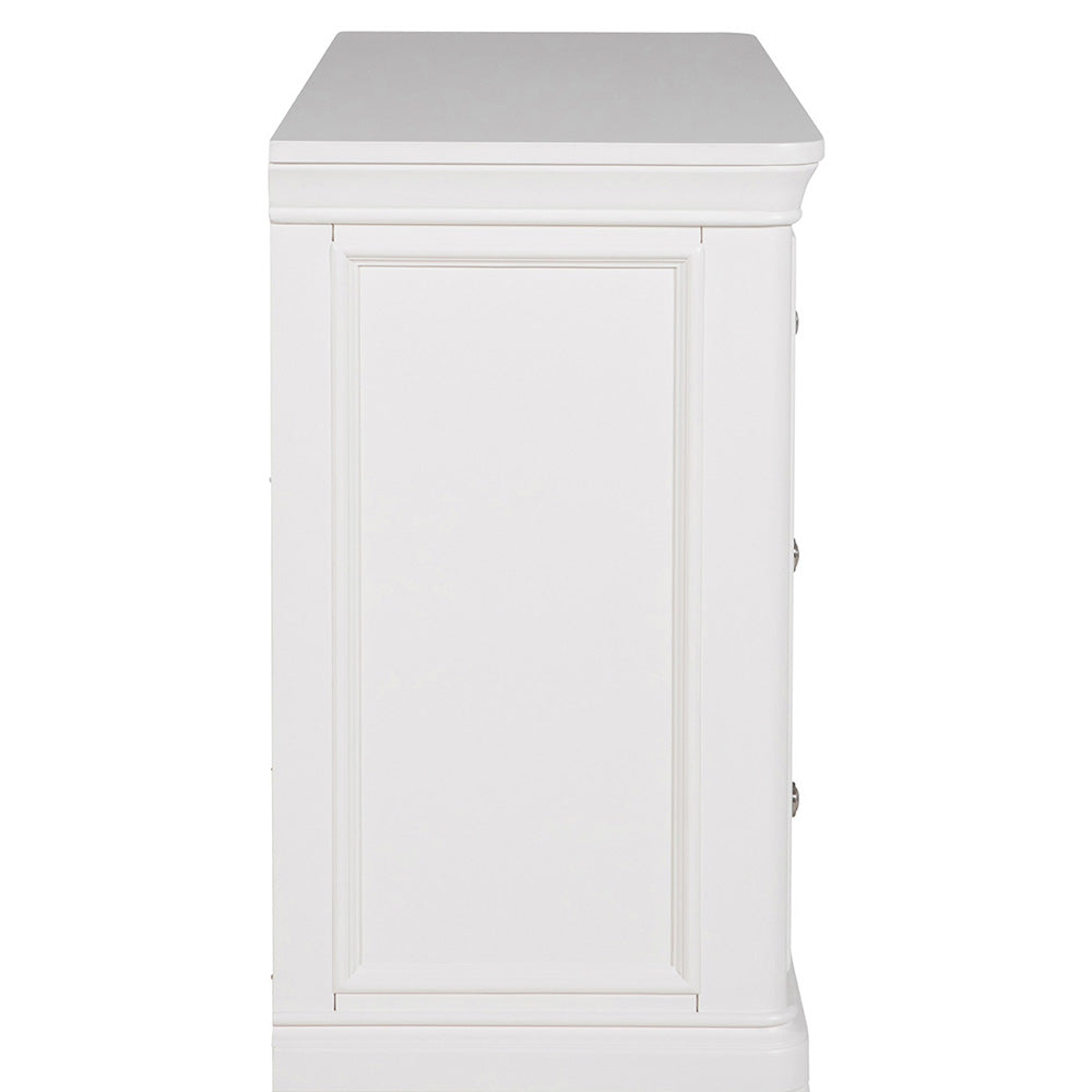 Harrington Bone Painted 7 Drawer Chest