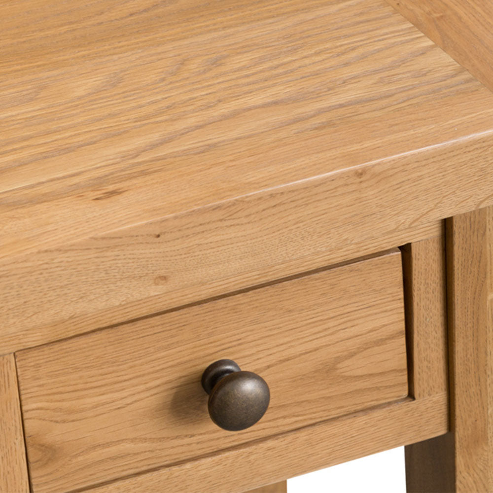 Winchester Oak Dressing Table