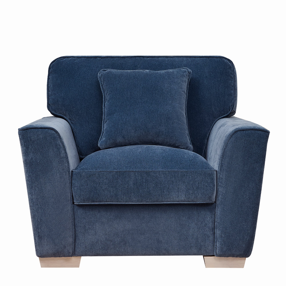 Harrow Royal Blue Armchair