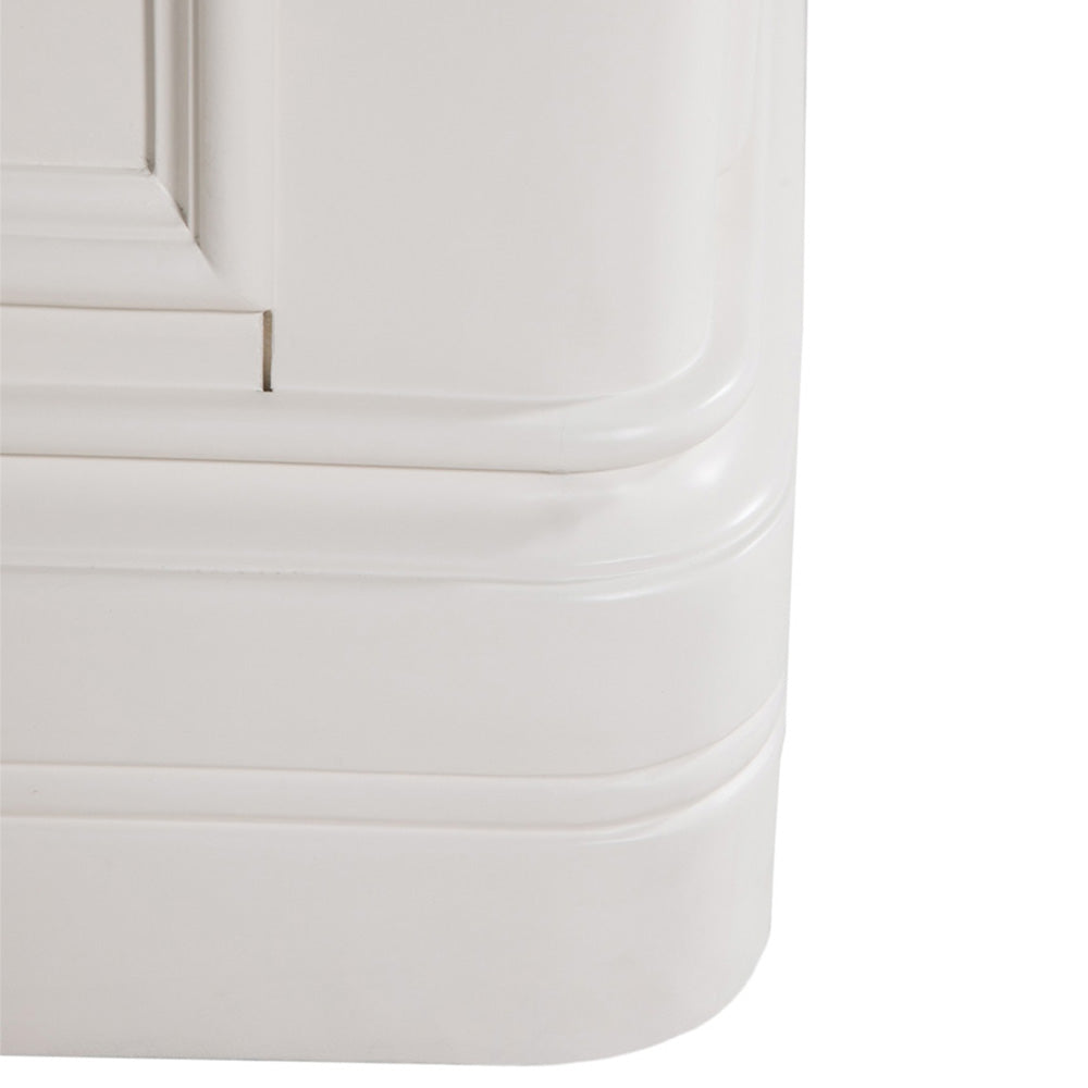 Harrington Bone Painted 8 Drawer Chest