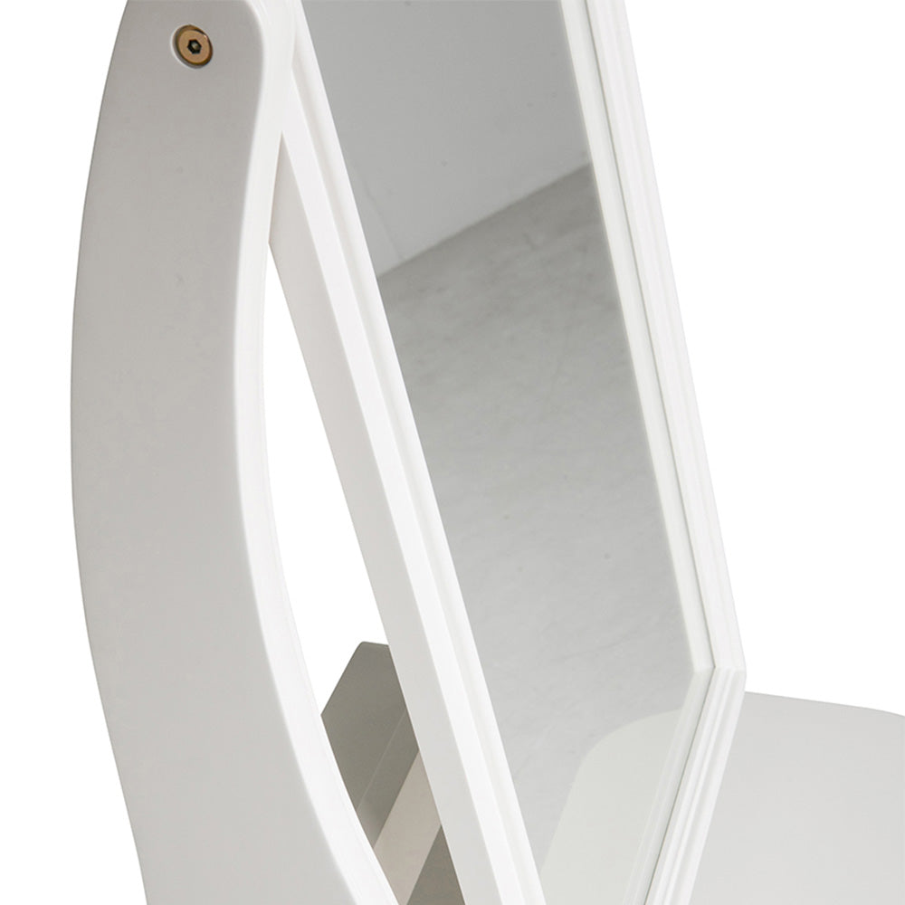 Harrington Bone Painted Cheval Mirror