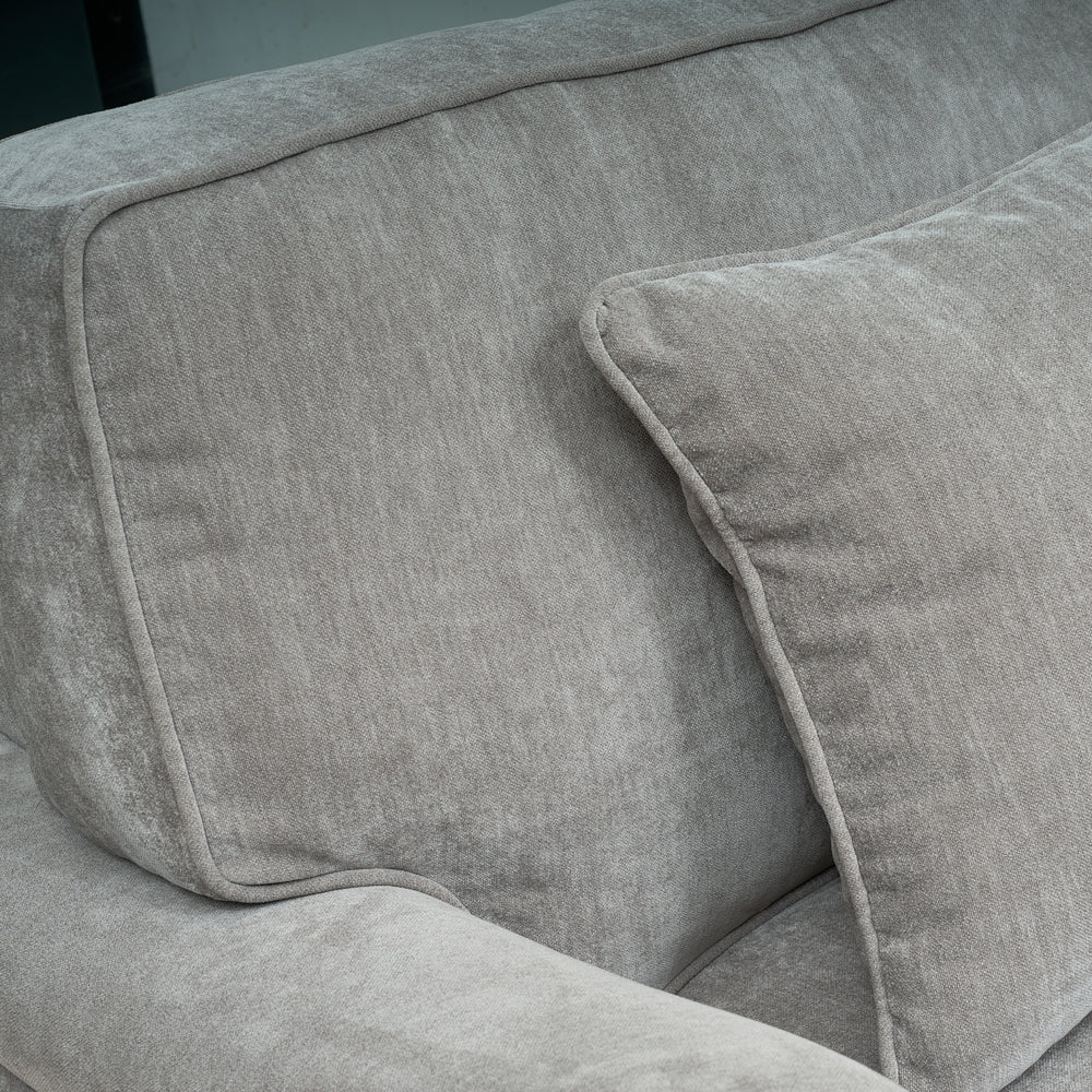 Stowe Grey 3 Seater Sofa