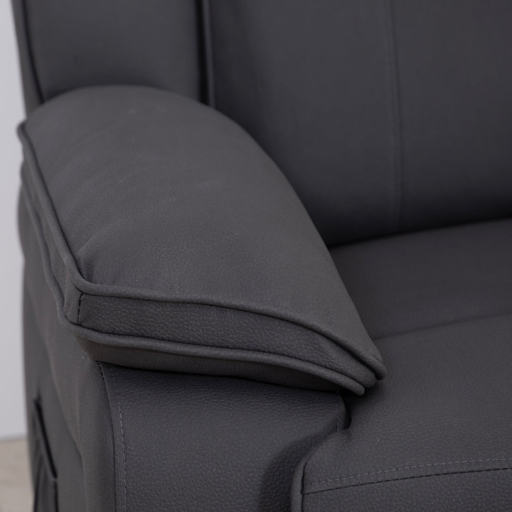 Milan Mocha Lift & Tilt Armchair