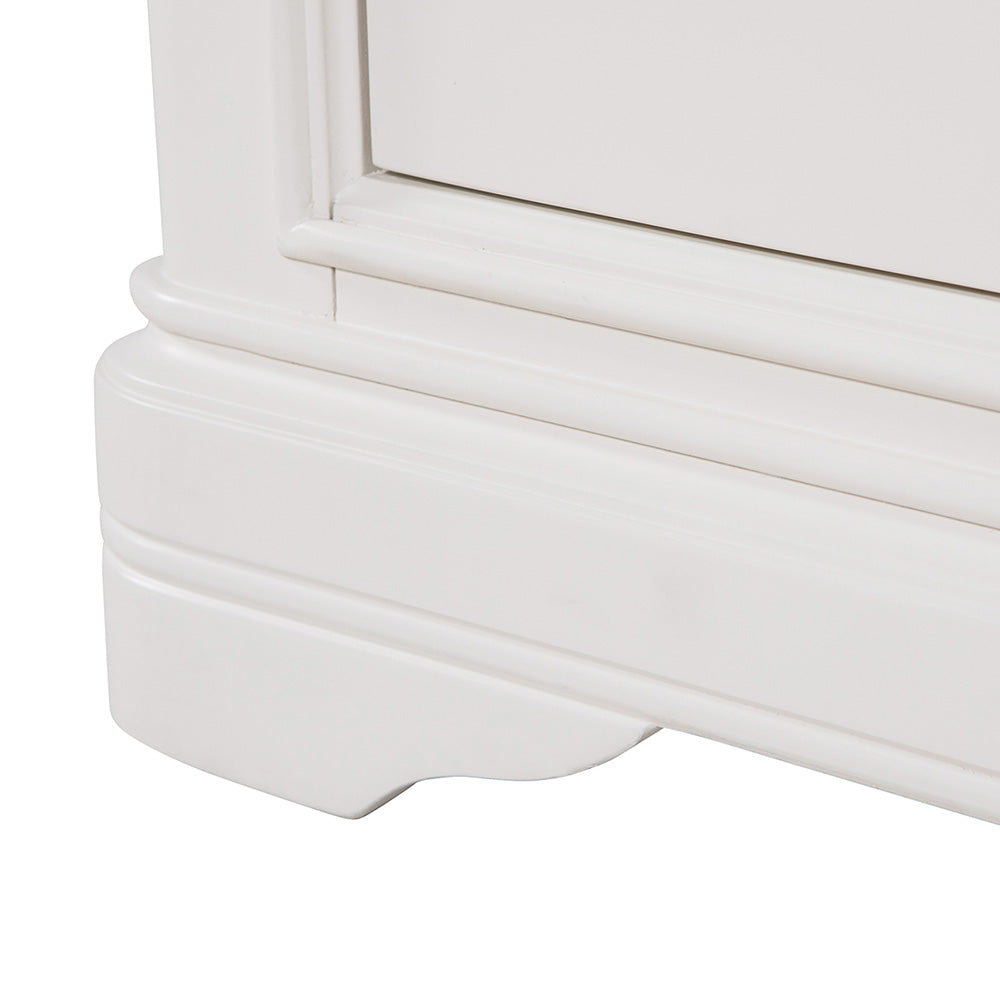 Harrington Bone Painted Double Wardrobe
