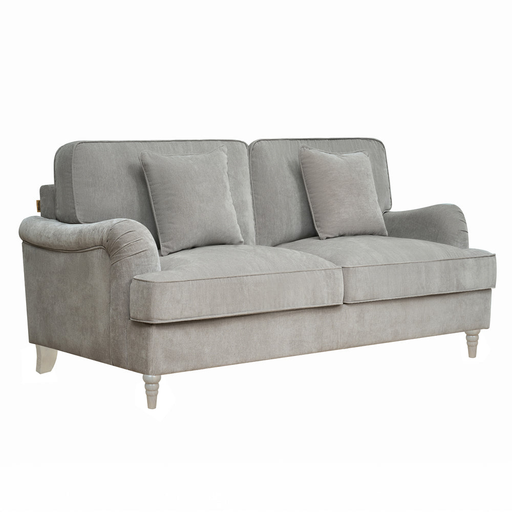Stowe Grey 3 Seater Sofa