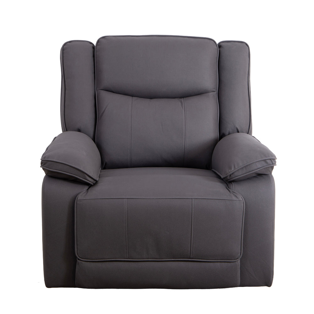 Milan Mocha Power Recliner Armchair