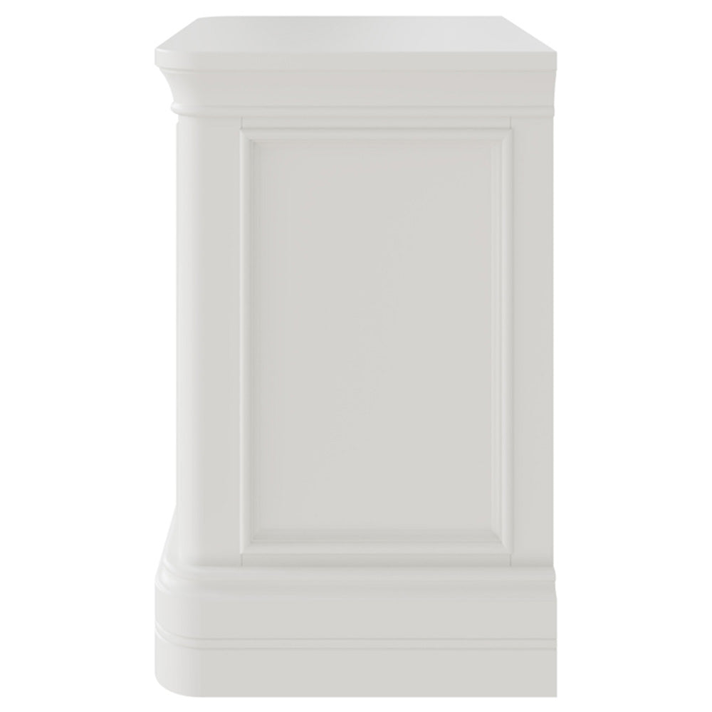 Harrington Bone Painted Bedside Table